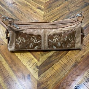 Angie and Lola Bag - Leather & Pony hair